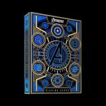 Карти за игра - Avengers Blue - Theory11 playing cards