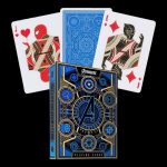 Карти за игра - Avengers Blue - Theory11 playing cards