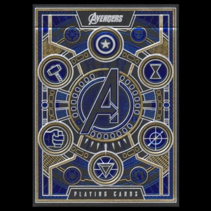 Карти за игра - Avengers Blue - Theory11 playing cards