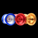 YoYoFactory - Spotlight Plus - Професионално метално unresponsive йо-йо ultra wide