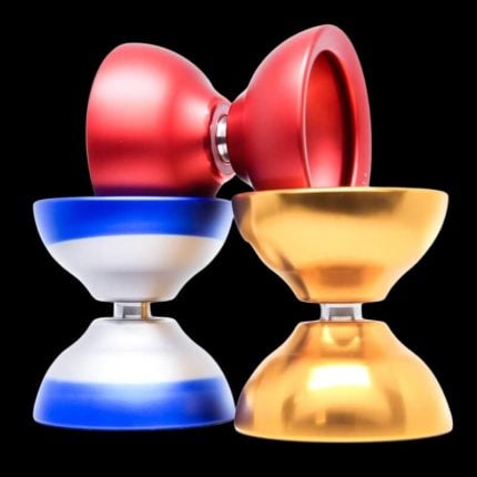 YoYoFactory - Spotlight Plus - Професионално метално unresponsive йо-йо ultra wide