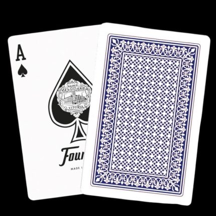 Карти за игра - 26 Bridge Blue - Fournier playing cards бридж