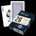 Карти за игра - 26 Bridge Blue - Fournier playing cards бридж