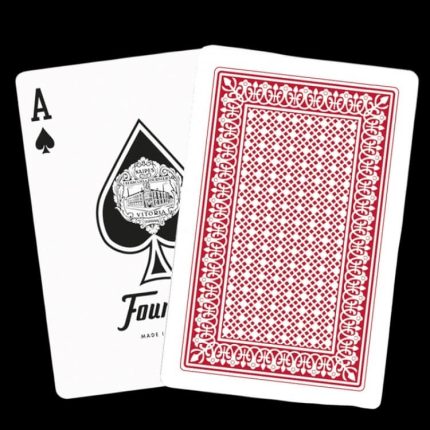 Карти за игра - 26 Bridge Red - Fournier playing cards бридж