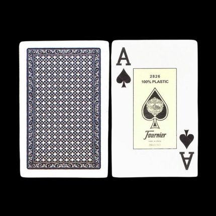 Карти за игра - 2826 Bridge Blue - Fournier playing cards бридж пластмасови