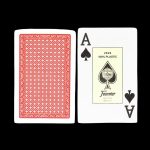 Карти за игра - 2826 Bridge Red - Fournier playing cards бридж пластмасови