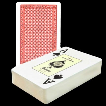 Карти за игра - 2826 Bridge Red - Fournier playing cards бридж пластмасови