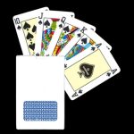 Карти за игра - Bridge Blue - Copag playing cards бридж пластмасови