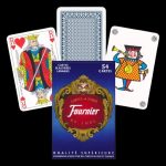 Карти за игра - Bridge De Luxe Blue - Fournier playing cards бридж