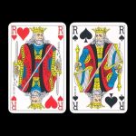 Карти за игра - Bridge De Luxe Red - Fournier playing cards бридж