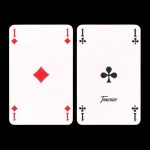 Карти за игра - Bridge De Luxe Red - Fournier playing cards бридж