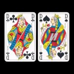 Карти за игра - Bridge De Luxe Red - Fournier playing cards бридж