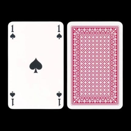 Карти за игра - Bridge De Luxe Red - Fournier playing cards бридж