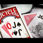 Карти за игра - Bridge Large Print Red - Bicycle playing cards бридж