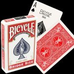Карти за игра - Bridge Red - Bicycle playing cards бридж