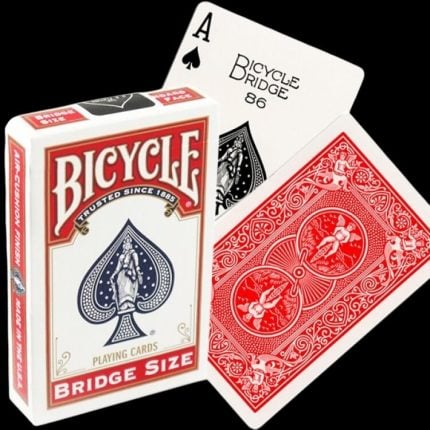 Карти за игра - Bridge Red - Bicycle playing cards бридж