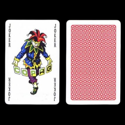 Карти за игра - Bridge Red - Copag playing cards бридж пластмасови