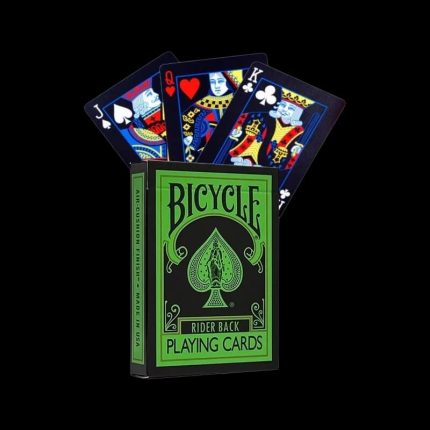 Карти за игра - Rider Back Reverse Green - Bicycle playing cards