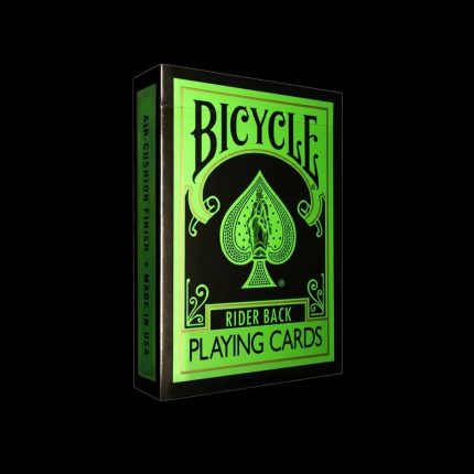 Карти за игра - Rider Back Reverse Green - Bicycle playing cards