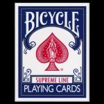 Карти за игра - Supreme Line Blue - Bicycle playing cards