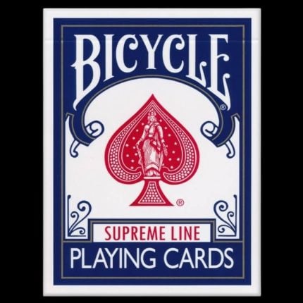 Карти за игра - Supreme Line Blue - Bicycle playing cards