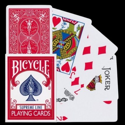 Карти за игра - Supreme Line Red - Bicycle playing cards