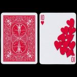 Карти за игра - Supreme Line Red - Bicycle playing cards