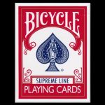 Карти за игра - Supreme Line Red - Bicycle playing cards