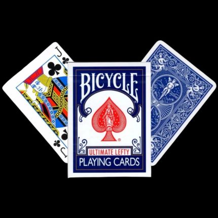 Карти за игра - Ultimate Lefty Blue - Bicycle playing cards