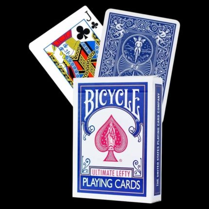 Карти за игра - Ultimate Lefty Blue - Bicycle playing cards