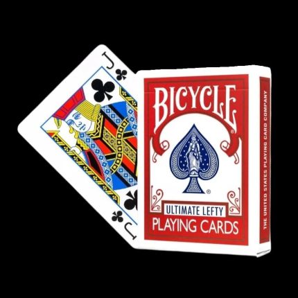 Карти за игра - Ultimate Lefty Red - Bicycle playing cards