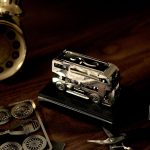 Метален 3D пъзел - Cute Double-Decker - Time For Machine 3D metal model puzzle
