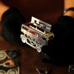 Метален 3D пъзел - Cute Double-Decker - Time For Machine 3D metal model puzzle