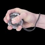 Уред за упражнения на захвата и китките - Firetoys Getta Grip wrist trainer топка с жироскоп