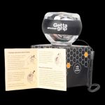 Уред за упражнения на захвата и китките - Firetoys Getta Grip wrist trainer топка с жироскоп