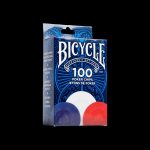 Чипове за покер - 2g 100pcs - Bicycle poker chips set