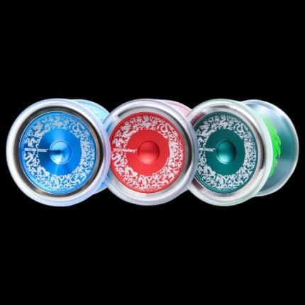 YoYo Factory - Ninety Nine Dragons - Професионално метално unresponsive shell йо-йо