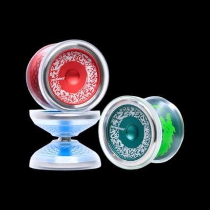 YoYo Factory - Ninety Nine Dragons - Професионално метално unresponsive shell йо-йо