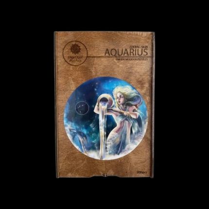 Дървен пъзел - Zodiac: Aquarius - Fantasy Puzzles wooden puzzle
