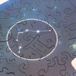 Дървен пъзел - Zodiac: Aquarius - Fantasy Puzzles wooden puzzle