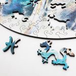 Дървен пъзел - Zodiac: Aquarius - Fantasy Puzzles wooden puzzle