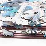 Дървен пъзел - Zodiac: Aquarius - Fantasy Puzzles wooden puzzle