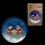 Дървен пъзел - Zodiac: Cancer - Fantasy Puzzles wooden puzzle