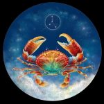 Дървен пъзел - Zodiac: Cancer - Fantasy Puzzles wooden puzzle