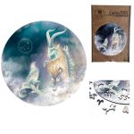 Дървен пъзел - Zodiac: Capricorn - Fantasy Puzzles wooden puzzle
