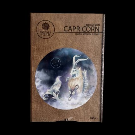 Дървен пъзел - Zodiac: Capricorn - Fantasy Puzzles wooden puzzle