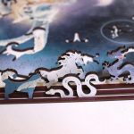 Дървен пъзел - Zodiac: Capricorn - Fantasy Puzzles wooden puzzle