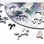Дървен пъзел - Zodiac: Capricorn - Fantasy Puzzles wooden puzzle