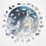 Дървен пъзел - Zodiac: Capricorn - Fantasy Puzzles wooden puzzle