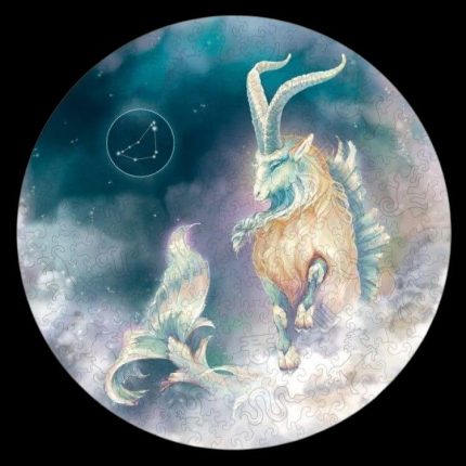 Дървен пъзел - Zodiac: Capricorn - Fantasy Puzzles wooden puzzle